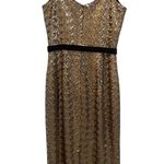 Dress the Population  Dress Small Emma Sequins Dress Sheath Bodycon Dinner Formal Photo 4