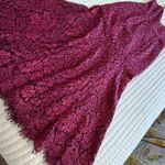 NBD Brielle Raspberry & Magenta Pink Flared Base Midi Dress Sz XS Extra Small Photo 10