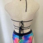 Tie Dye Strappy Rave Festival Set (Small/medium) Photo 1