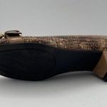 Bjoru By A. J. Valenci Womens Brown Croc Photo 6