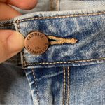 Old Navy mid rise rockstar Jeans distressed size 14 Photo 4