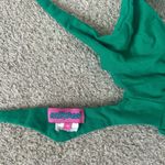 Edikted Green Butterfly Tie Top Photo 4