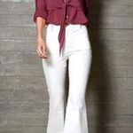 J Brand J. Brand Bailey Flare Leg Jean in White Photo 11