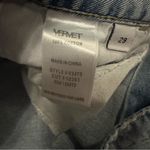 Vervet  wide leg distressed light wash denim jeans size 29 Photo 7
