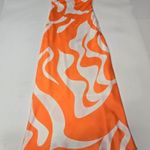 SNDYS Angel Dress in Orange Swirl Size XS Photo 2