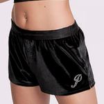 PINK - Victoria's Secret PINK By Victoria’s Secret 
VELVET BOXY SLEEP SHORTS Photo 0