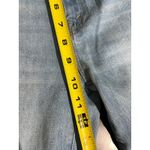 MOTHER Denim Jeans Women Light Wash Star Embellished Straight Leg Blue Size 25 Photo 9