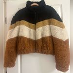 LA Hearts pacson cropped fur coat/jacket Photo 1