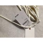 Good American Tiny Ties Ivory Cheeky Swim Bottom Size 7 US 4XL Photo 2