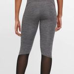 Nike pro dri-fit leggings heather gray size xs Photo 2