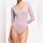 SKIMS Essential Smoothing Scoop-Neck Thong, Size Large/XLarge, Dusk, $78 Photo 1
