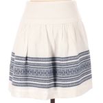 Madewell  Embroidered Skyline Skirt 00‎ Cabana E9967 Boho Geometric Summer Beachy Photo 2