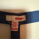 Bongo Y2K T Strap Skater Dress Cornflower Blue Size XL Photo 2