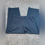 Armani Collezioni Armani‎ Collezoni Grey Vintage Women’s Trousers EUC Wool Wide Leg Size 10 Photo 2