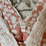 Floral Lace Trim Mini Dress Photo 3