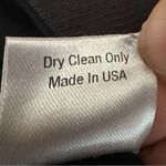 SemSem Black Dress Pants with Gold Beaded Side Seam Detail Size 2 Photo 11