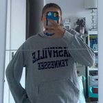 Nashville Hoodie Gray Size M Photo 1