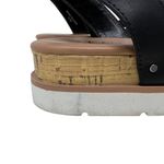 Style & Co Darla Black Faux Leather Strappy Sandals 9.5M Photo 1