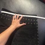 Forever 21  Black Suede Skirt Photo 3