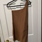 Babaton Aritzia‎  Sculpt Knit One-Shoulder Dress Photo 1