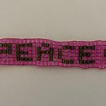 Juicy Couture Y2K Vintage Beaded Bracelet Photo 1