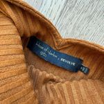 House of Harlow X Revolve Linde Cross Chest Cut Out Ribbed Bodysuit Size Black Size M Photo 4