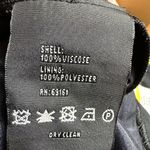 Carlisle  Double Zipper Ruched Front Slimming Dress Black 8 Photo 13