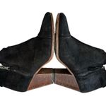 Rag and Bone Margot Black Waxed Suede Boots Size 9.5 Photo 6