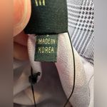 House Of Harlow 1960 x Revolve Purple Lilac Plaid Short Sleeve Dress Size S NWT Photo 6