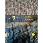 7 For All Mankind  Roxanne Mid Rise size 25 made in USA Photo 4