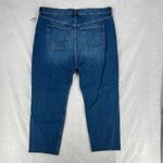 Old Navy  Extra High Rise Secret Slim Pockets Sky Hi Straight Jeans Women 18 Blue Photo 6