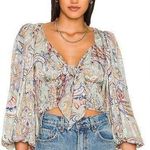 Elliatt Bohemian Paisley Top Photo 0