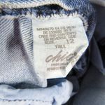 90s Vintage Jeans Chic High Rise Tapered Straight Leg Mom Jeans Size 12 Waist 28 Photo 4