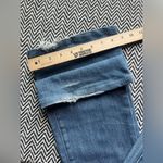 Bebe Women's Blue Flared Jeans size 27 made in the USA ๐บ๐ธ Photo 6