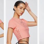 Forever 21 🧡NWT-F21 Rhinestone Angel Vibe Graphic Tee Photo 2