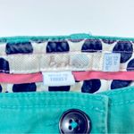 Boden Green Cuffed Shorts WJ035 Size 8 Photo 5