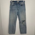 RE/DONE Originals High-rise Stove Pipe Jeans In Livedilight Womes Size 28 Photo 2