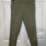 Light Gray Irideon Riding Pants Size 24 Photo 0