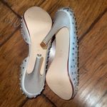 Caparros  cream and rhinestone Heels with Sophisticated Design pumps size 7 Photo 3