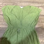 Label of Graded Goods Chic Green Midi Dress Photo 1