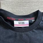 Black Crop Top 0% Angel Size XS Photo 2