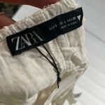 ZARA scalloped eyelet relaxed Shorts L new Photo 5