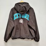 Disney Vintage Eeyore Winnie The Pooh Black Jacket XL Unisex Photo 4