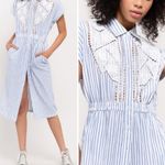  Polly Farms Blue Stripe Dress Photo 9