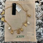 J.Crew nautical lemon charm necklace Photo 8