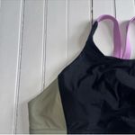 prAna Baja Bound Bikini Top Black Color Block Size XL Photo 3