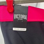 Victoria Sport New  Limited Edition Leggins‎ Womens XL Black Pink Logo Active Photo 9