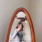 Love Tree Grey Fitted Top Photo 1