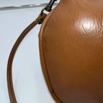 Capezio  Vintage KISS Lock Faux Leather Crossbody Bag Photo 8