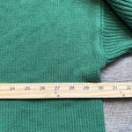 Woman Within  Ugly Christmas Grandma Sweater Plus Size Long Sleeve Size 3X Green Photo 7